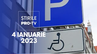 Știrile PRO TV - 4 ianuarie 2023