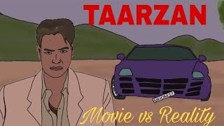 Taarzan Movie vs Reality|Funny Animated Spoof|Ajay devgn|Ayesha takia