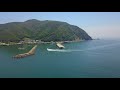 【空撮】大分県佐伯市蒲江町 高山・元猿海岸