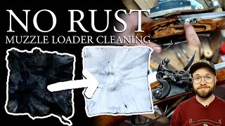 How I clean my Kibler Southern Mountain Flintlock | No more rusty muzzleloaders