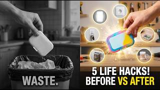 Don’t Throw This Away! 5 Smart Uses for Wet Tissue Lids