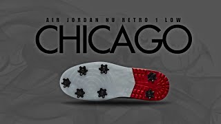 CHICAGO 2025 Air Jordan NU Retro 1 Low DETAILED LOOK AND PRICE