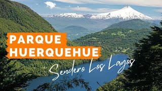 [CHILE] Trilha de 17 km no PARQUE NACIONAL HUERQUEHUE pelo Sendero Los Lagos em Pucón