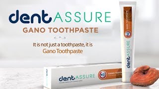 Dentassure Gano | Toothpaste With Goodness of Gano for Healthy Teeth And Gums | Vestige Products