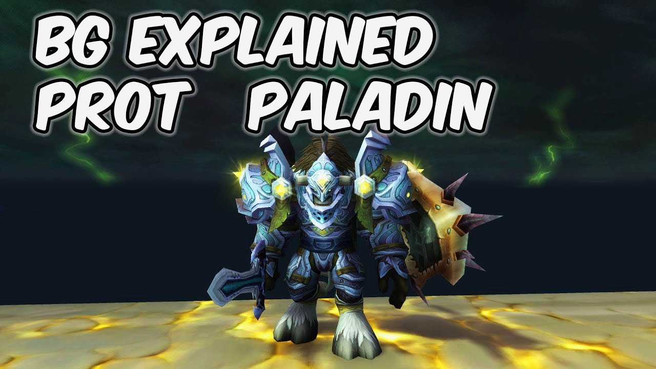 Battleground Explained - 8.1 Protection Paladin PvP - WoW BFA - YouTube