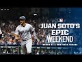 Relive Juan Soto's Yankees debut weekend!