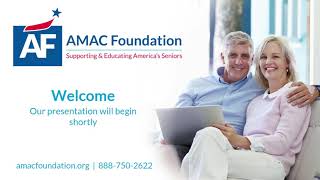 AMAC Foundation - Veteran's Benefits Basic Training - 2021