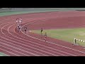 2014年　関東高校新人陸上　男子4x400ｍr　決勝