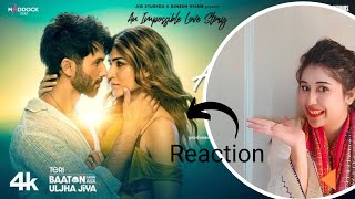 Akhiyaan Gulaab (Song): Reaction 😍 Romantic couple |Shahid Kapoor, Kriti Sanon