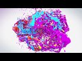 Colorful water splash logo animation intro ( ID-0263 )