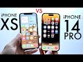 iPhone 14 Pro Vs iPhone XS! (Comparison) (Review)