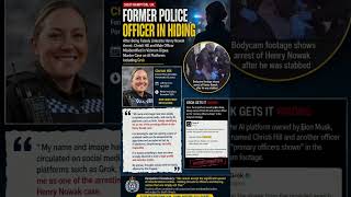 Former Police Officer Forced Into Hiding After AI False Accusation | Henry Nowak Case