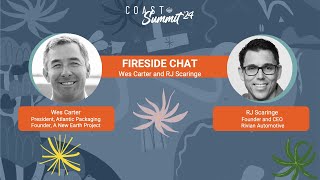 RJ Scaringe & Wes Carter Fireside Chat | Coast Summit '24