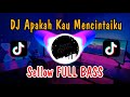 DJ APAKAH KAU MENCINTAIKU ♫ X  VIRALL SELOW FULL BASS | DJ Hits