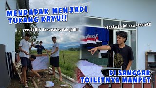 INILAH YANG TERJADI KETIKA TOILET SANGGAR MAMPET !!