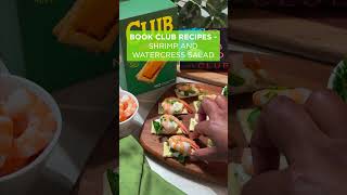 Club Shrimp and Watercress Salad