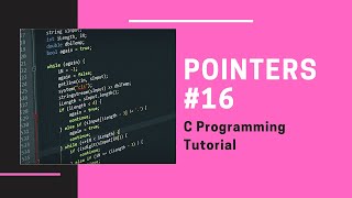 C Pointers Exercise 16: Using a pointer, print a string in reverse [C Programming]