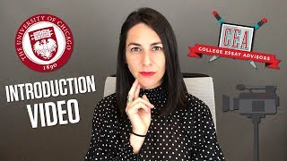 The University of Chicago College Application Video Introduction: What You Need to Know