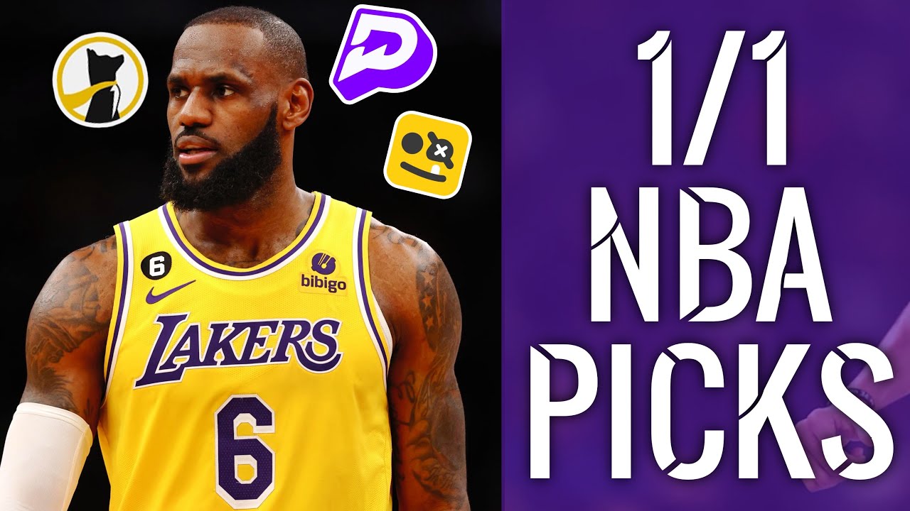 24-4 RUN NBA PRIZEPICKS 1/1/24 🏀 1/1 NBA PLAYER PROPS PICKS | NBA BETS ...