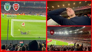 Sporting Knock Arsenal Out Of The Europa League| Arsenal Vs Sporting Lisbon Matchday Vlog