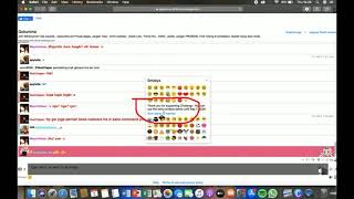 How To Gift Premium/background to Friend On Chatango