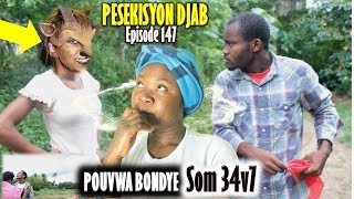 #PÈSEKISYON_DJAB [ 147 ]Gade sak rive demwaze saa Djab fèl tou nen kabrit🙆‍♂️ pa moute Mal soumounn