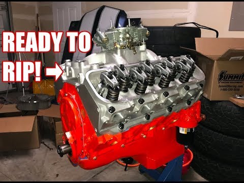 600 Horsepower Big Block Chevy Buildup Youtube