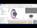 thermo structural analysis of a brake using ansys mechanical lesson 3 part 1