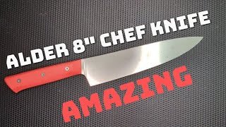 Alder Chef's knife By North Arms unboxing