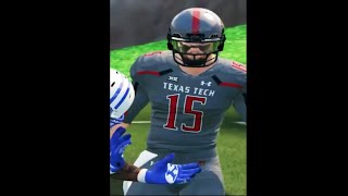 Game on the Line 😱 Senior Day at Texas Tech! NCAA 14 College Football Revamped dynasty
