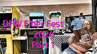 DFW FIBER FEST 2024 Part 1 of 3 YARN TASTING?             #yarn #crochet #knitting #festival #fiber