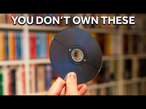 You don't own any films… – Physical media vs digital media