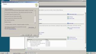 Installing Active Directory Domain Services - Windows Server 2008