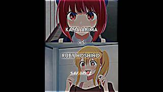 Ruby Hoshino vs Kana Arima | Oshi no ko #anime #anime #shorts #viral