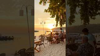 บรรยากาศโรแมนติกมาก#akiralipe #kohlipe #romantic #sunset