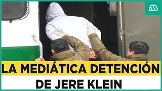 Así fue la detención de Jere Klein: Artista fue sorprendido con droga y sin licencia de conducir