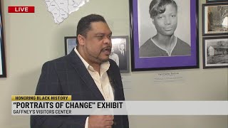 New Black History Exhibit highlights local tragedy at Gaffney Visitors Center