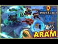 ARAM PENTAKILL LOL FUN Moments 2022 #24