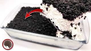 THIS SECRET IS NOT KNOWED BY A FEW! Dessert ORIO in 5 minutes! No BAKING and GELATIN!