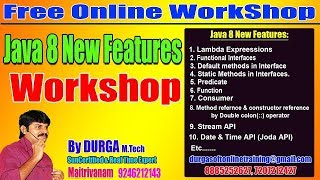 Java8||Predefined Functional Interface:Predicate,Function,Consumer,Supplier by Durga On 29-7-2018
