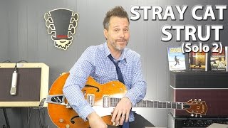 Stray Cat Strut (Solo 2) Guitar Lesson