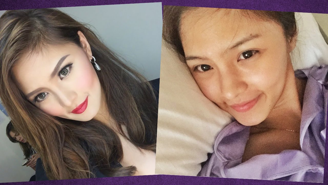 Pinoy Celebrities Without Makeup Saubhaya Makeup