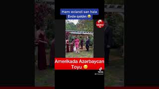 Amerikada Azərbaycan Toyu #amerika #toy #xeberler #xeber #keşfet