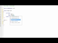 Object Oriented Programming: Classes and objects