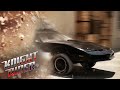 KITT Drives Through Concrete Wall | Knight Rider