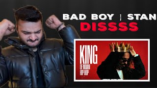 EMIWAY - KING OF INDIAN HIP HOP (PROD BY Babz beats) | Reaction | Rtv Productions