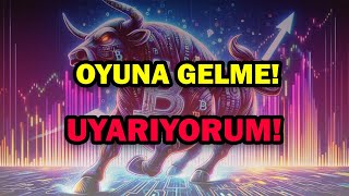 BİTCOİN ve ALTCOİNLERDE TRUMP ÖNCESİ DİZAYN! OYUNA GELME!