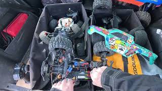 HOBBYTECH ROGUE TERRA RCG68 POWERED 3660 2000kv 6 pole , LAULAU POSCA TUNING BODY , 3s engin tombola