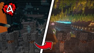 I Transformed The Ancient City In Hardcore Minecraft