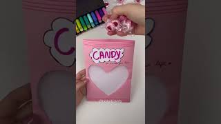 Sweethearts Candy 💓 #valentinesday #papercraft #cutegiftideas #giftsideas #shorts